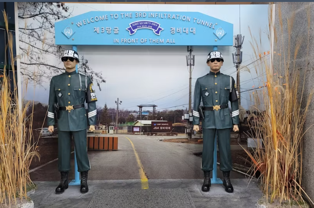 Half Day DMZ Tour from Seoul, 3rd Tunnel, Observatory and More - Image 4